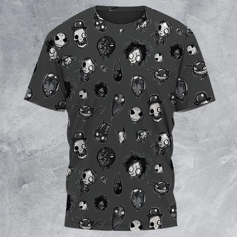 All-Over Print Unisex T-Shirt - VDU877UD -  - 3