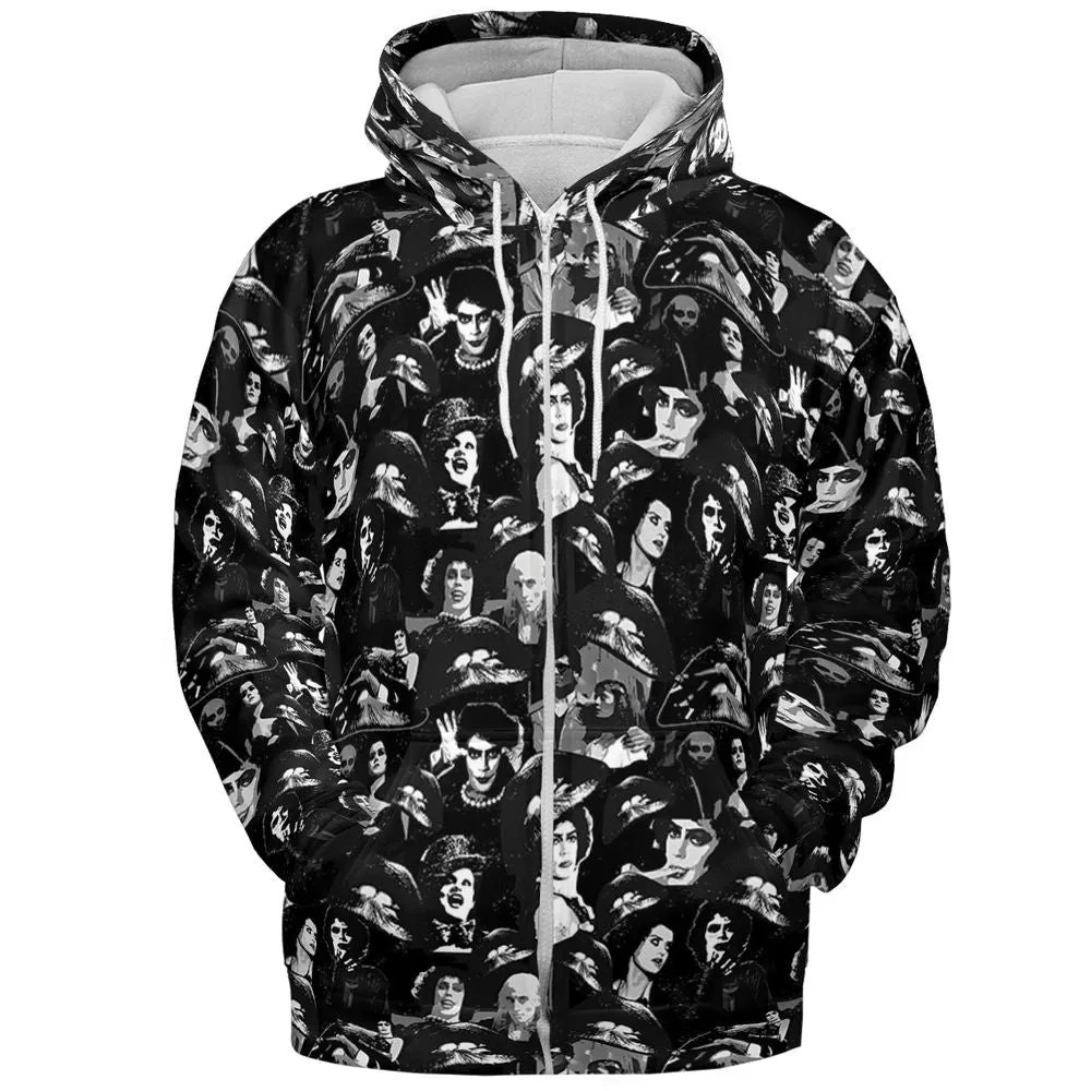 Rocky Horror - Zip Hoodie - 3