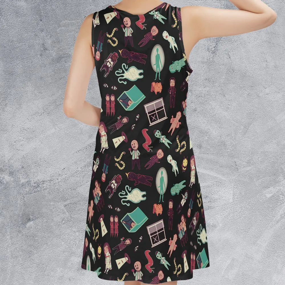 Sleeveless Dress - 4V36U7VV -  - 2