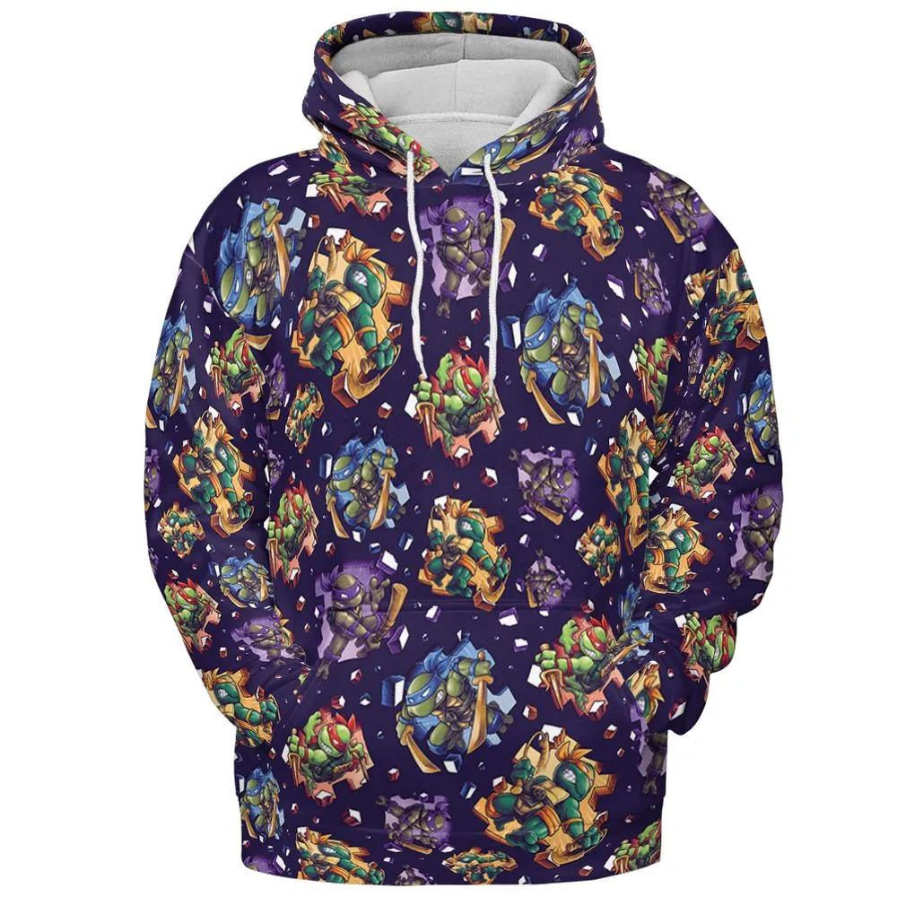 Ninja Turtles - Pullover Hoodie - 2