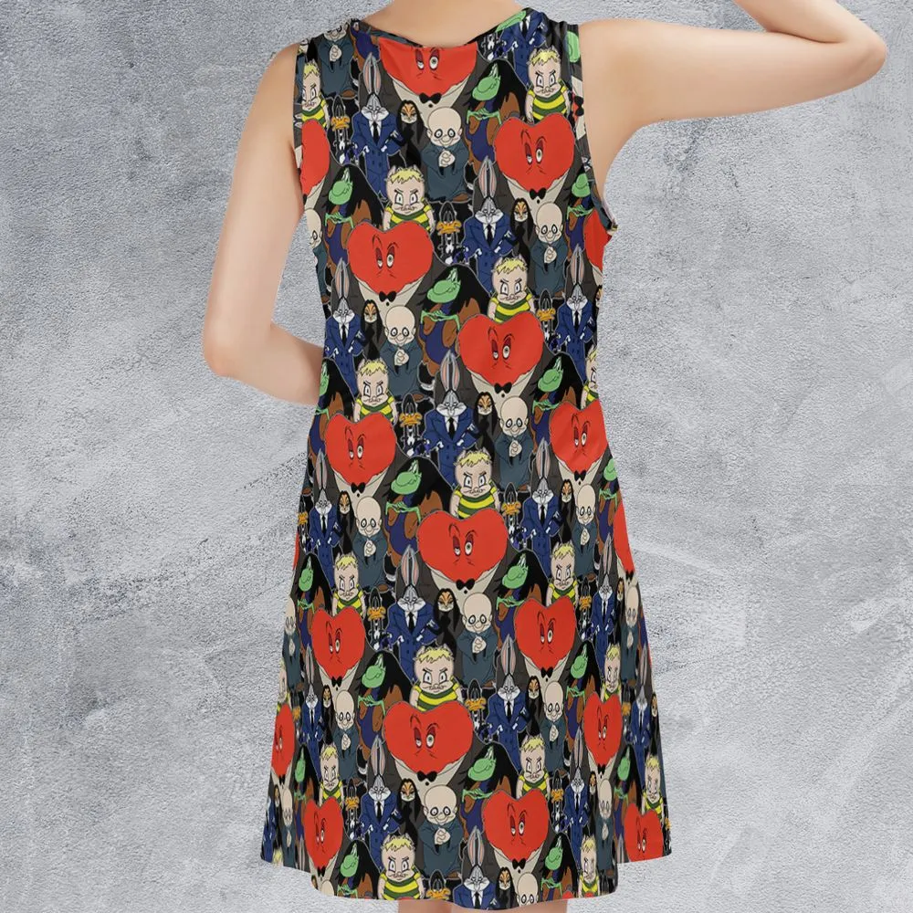 Sleeveless Dress - JFT5VJ1N -  - 2