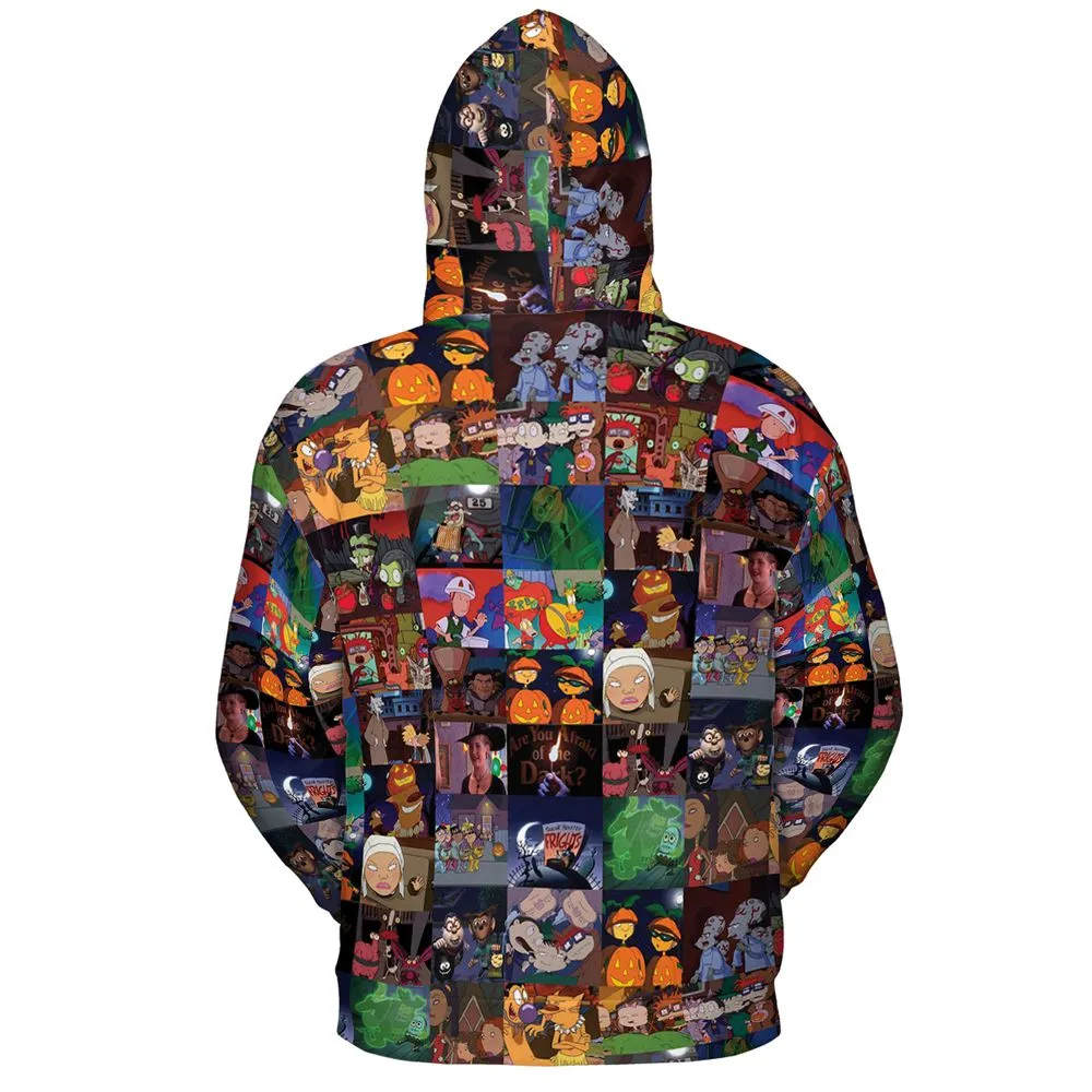 All-over Print Hoodie - 2VJNKV3K -  - 4