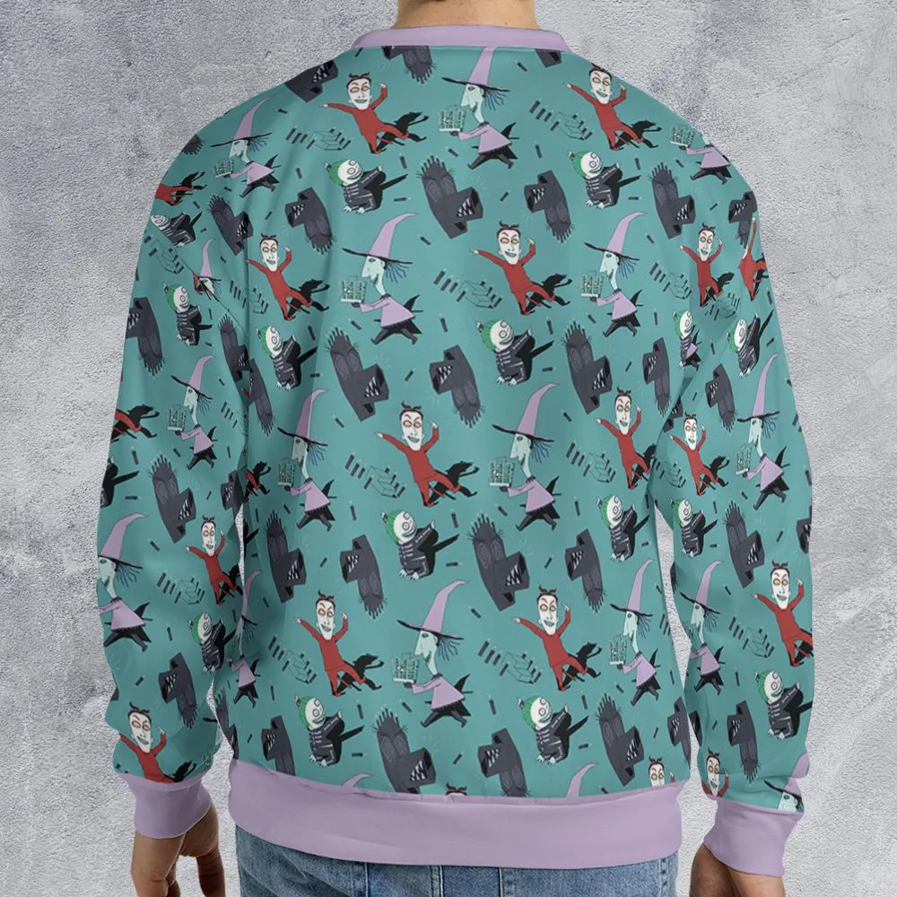 All-over Print Sweatshirt - NNJMKKK4 -  - 2
