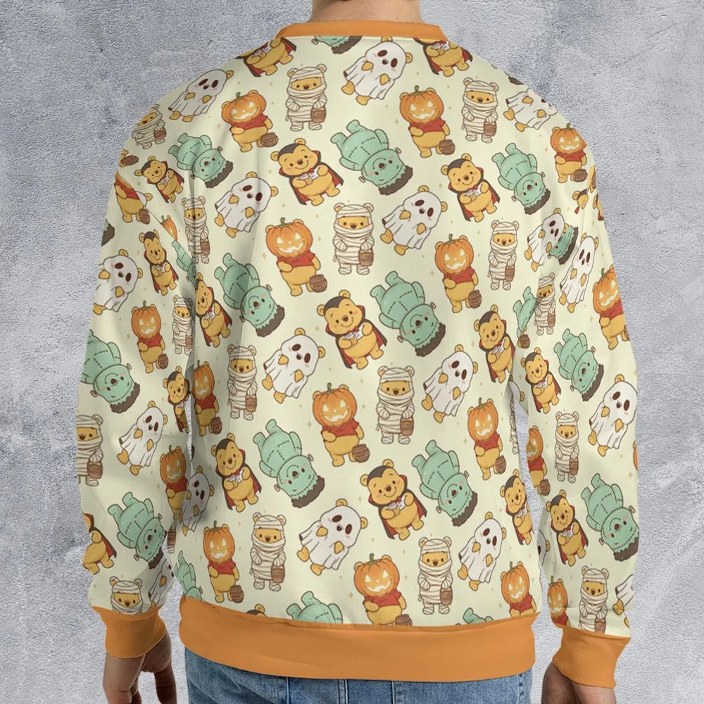 All-over Print Sweatshirt - YUU1QEJK -  - 2