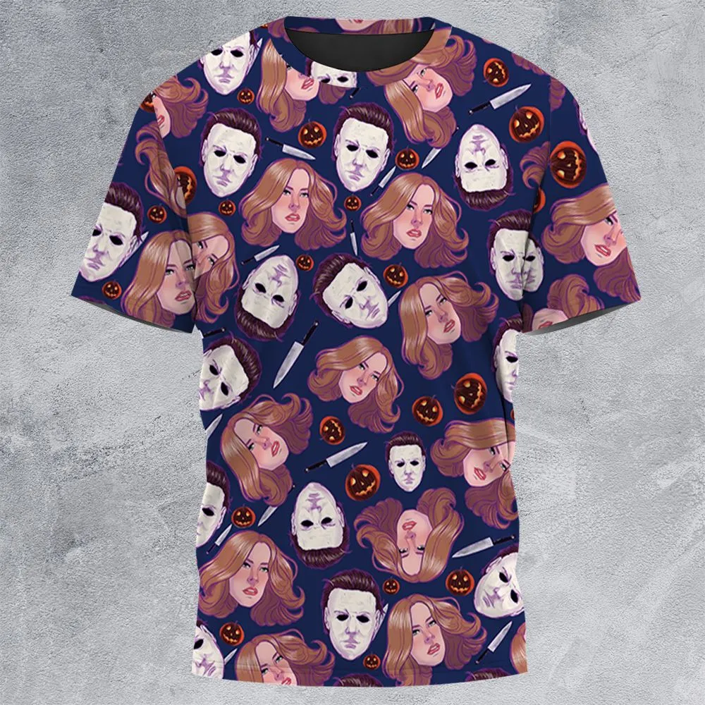 All-Over Print Unisex T-Shirt - R4XMY87U -  - 3