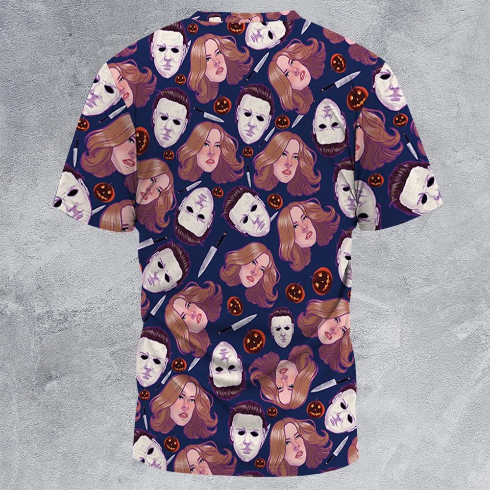All-Over Print Unisex T-Shirt - R4XMY87U -  - 4