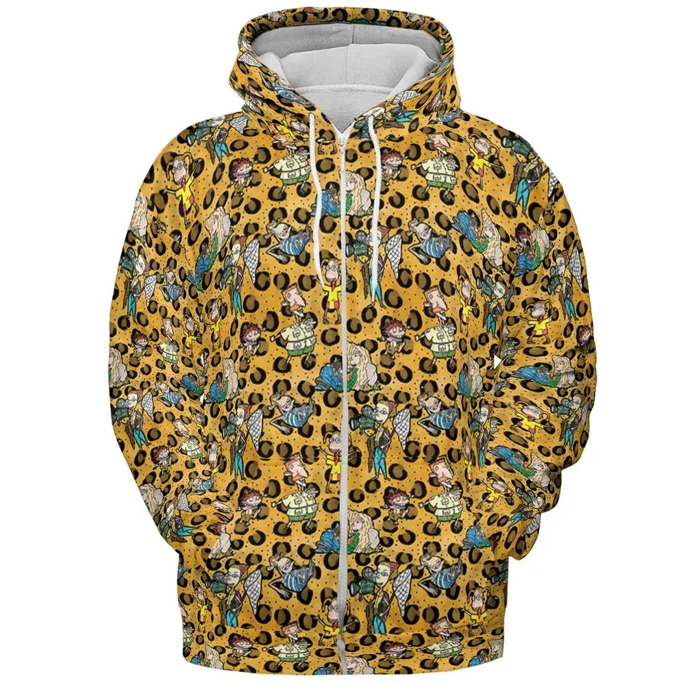 Wild Thornberries - Zip Hoodie - 3