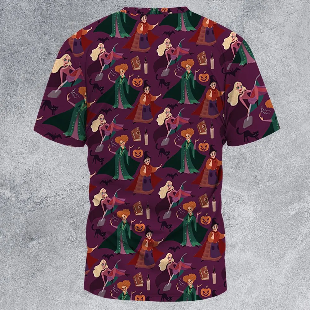 All-Over Print Unisex T-Shirt - PBXCGJ16 -  - 4