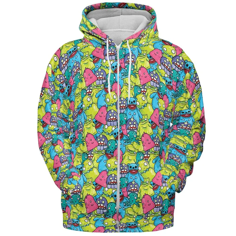 Louise's Toys - Zip Hoodie - 3