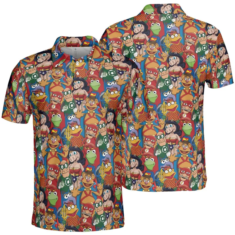 Justice League of Muppets -  - 2