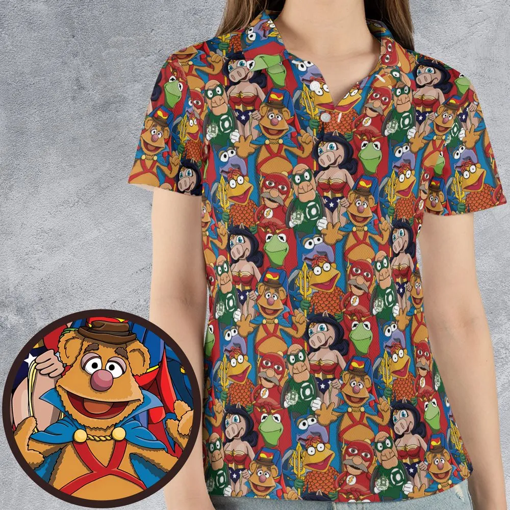 Justice League of Muppets - Women - 4