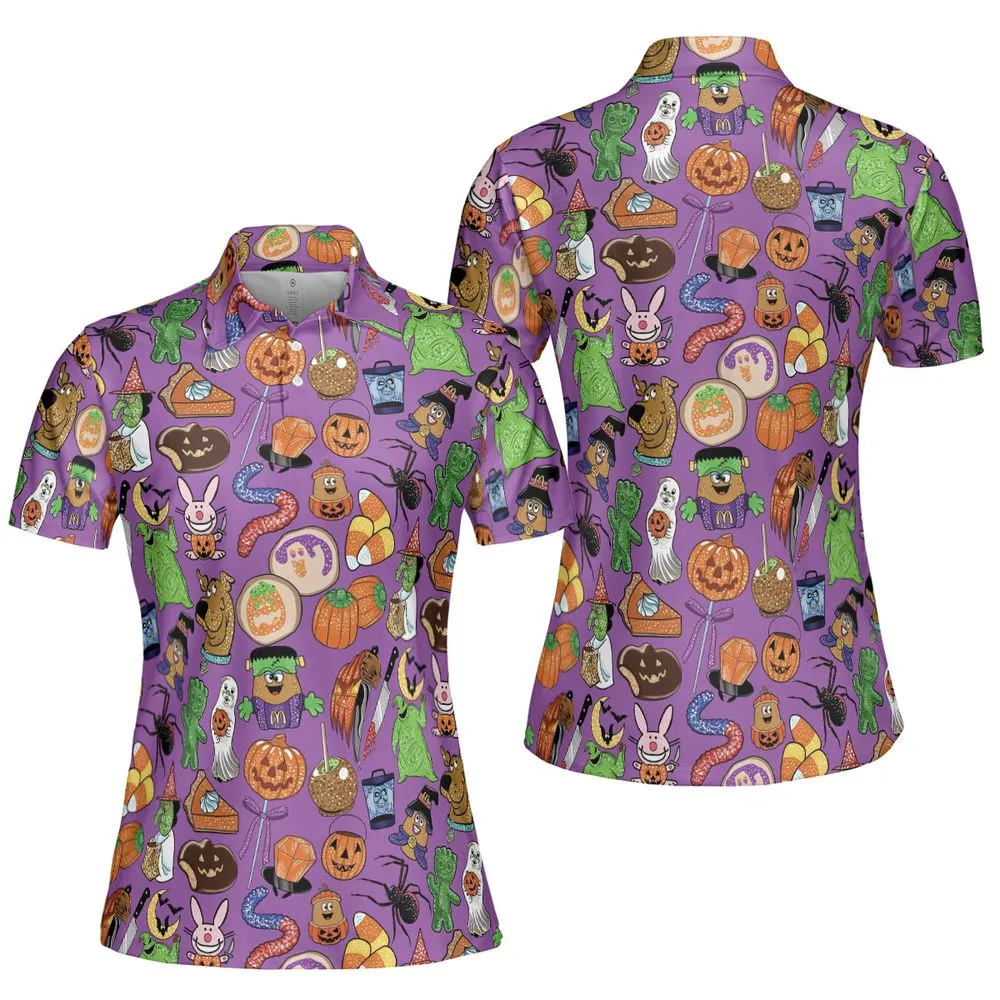 AOP Men/Women Polo Shirt - 1SE56LKY -  - 5