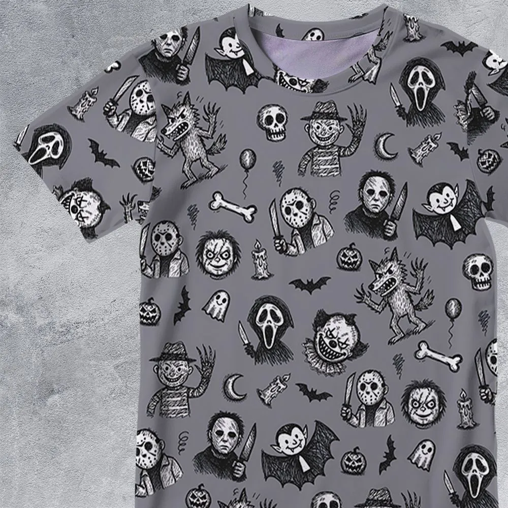 All-Over Print Unisex T-Shirt - XC6Y2CBK -  - 2