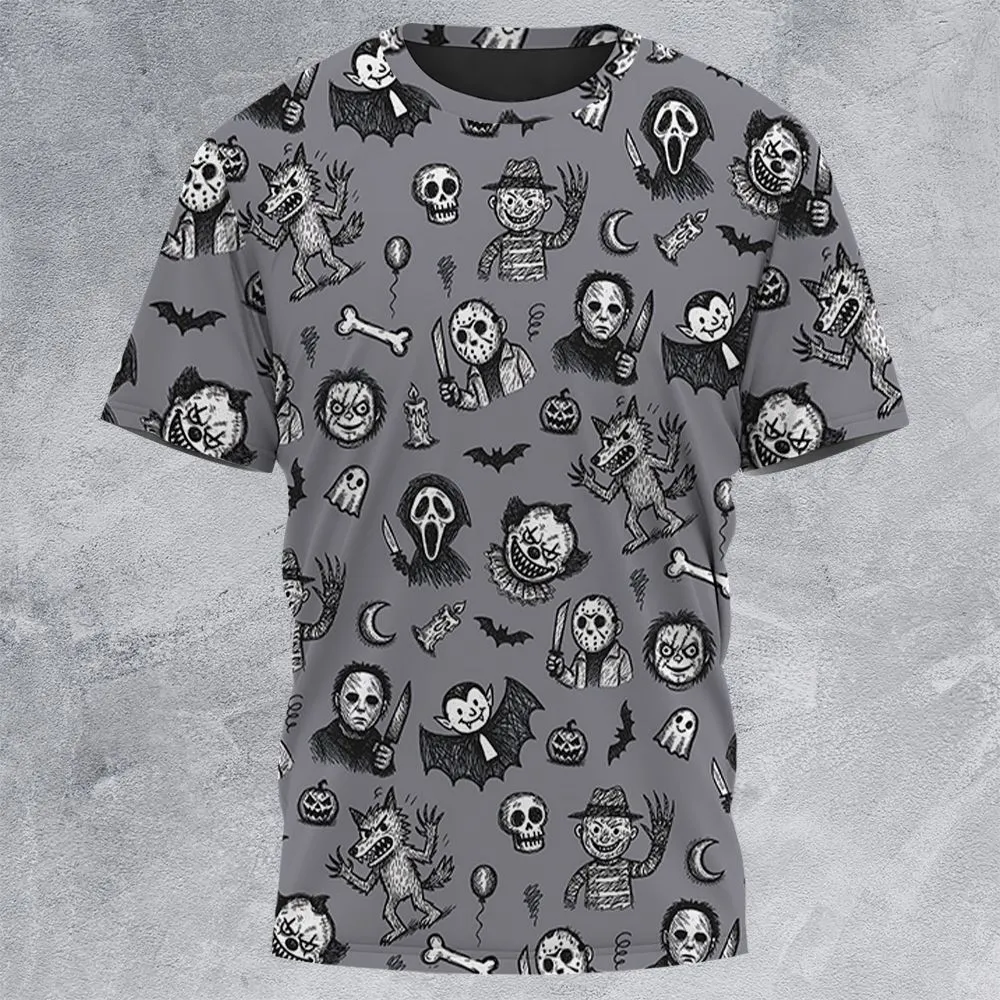 All-Over Print Unisex T-Shirt - XC6Y2CBK -  - 3