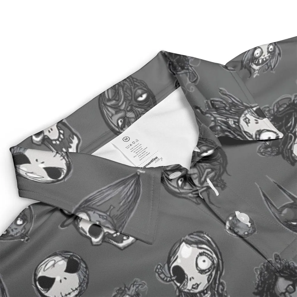 AOP Men/Women Polo Shirt - RWFKF7LR -  - 3