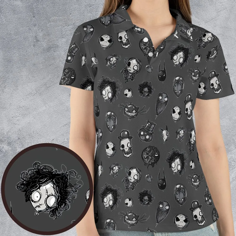 AOP Men/Women Polo Shirt - RWFKF7LR - Women - 4