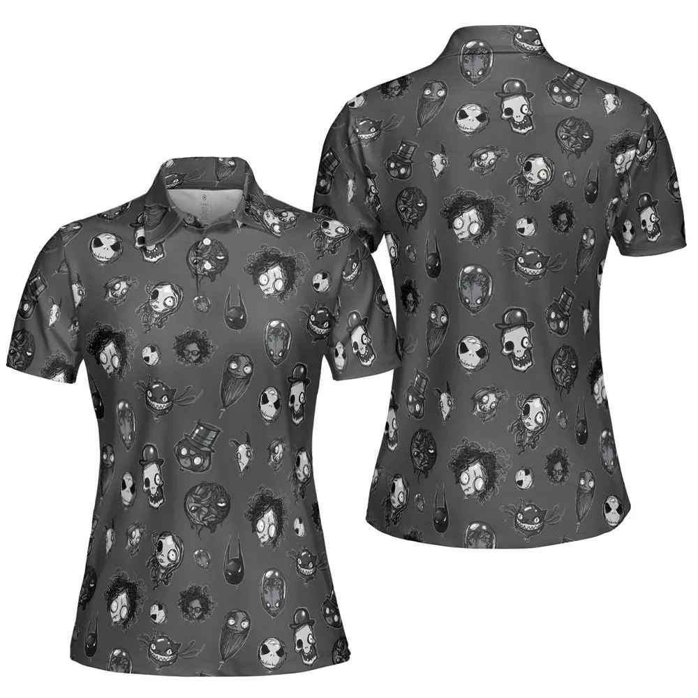 AOP Men/Women Polo Shirt - RWFKF7LR -  - 5