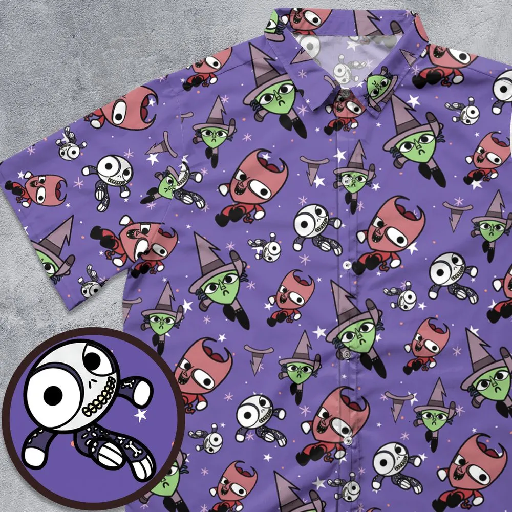 Button Down Shirt - A9GWVYBZ -  - 1