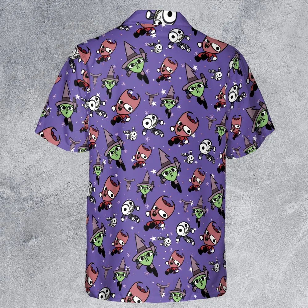Button Down Shirt - A9GWVYBZ -  - 3