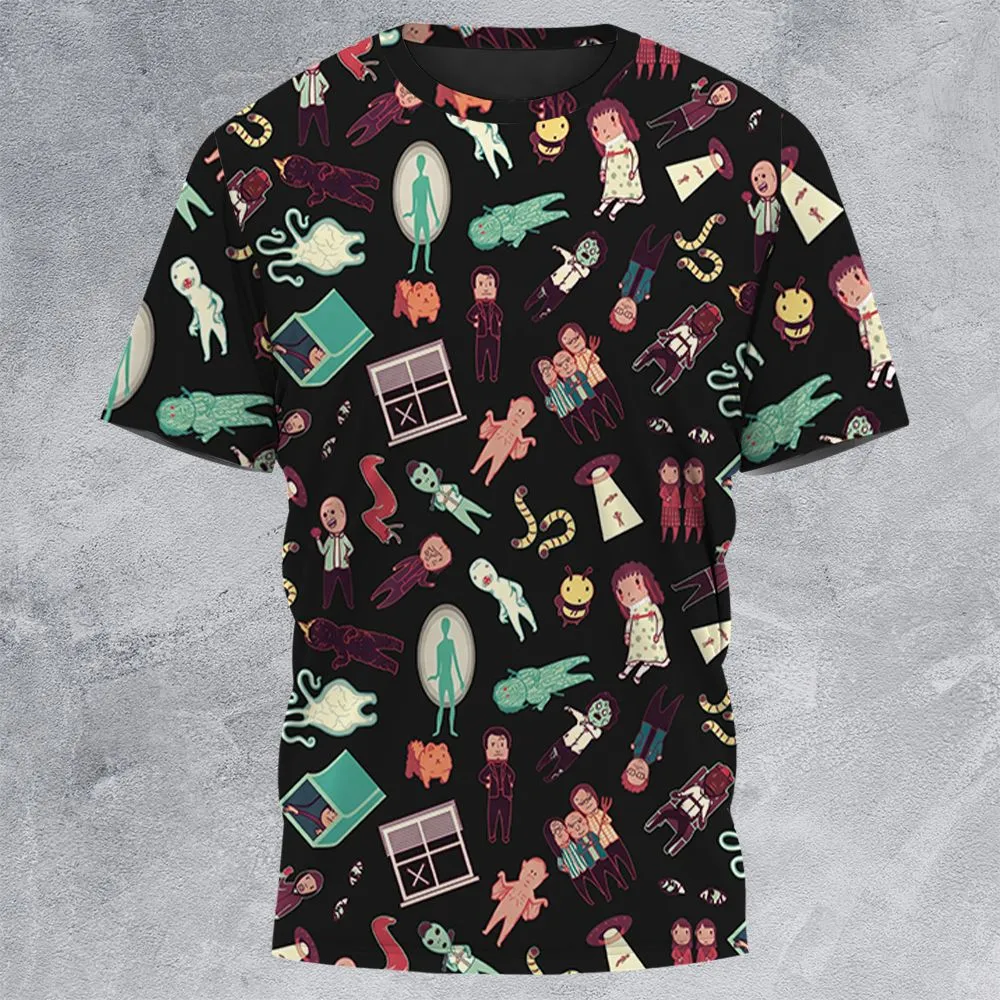 All-Over Print Unisex T-Shirt - TX1MP46X -  - 3