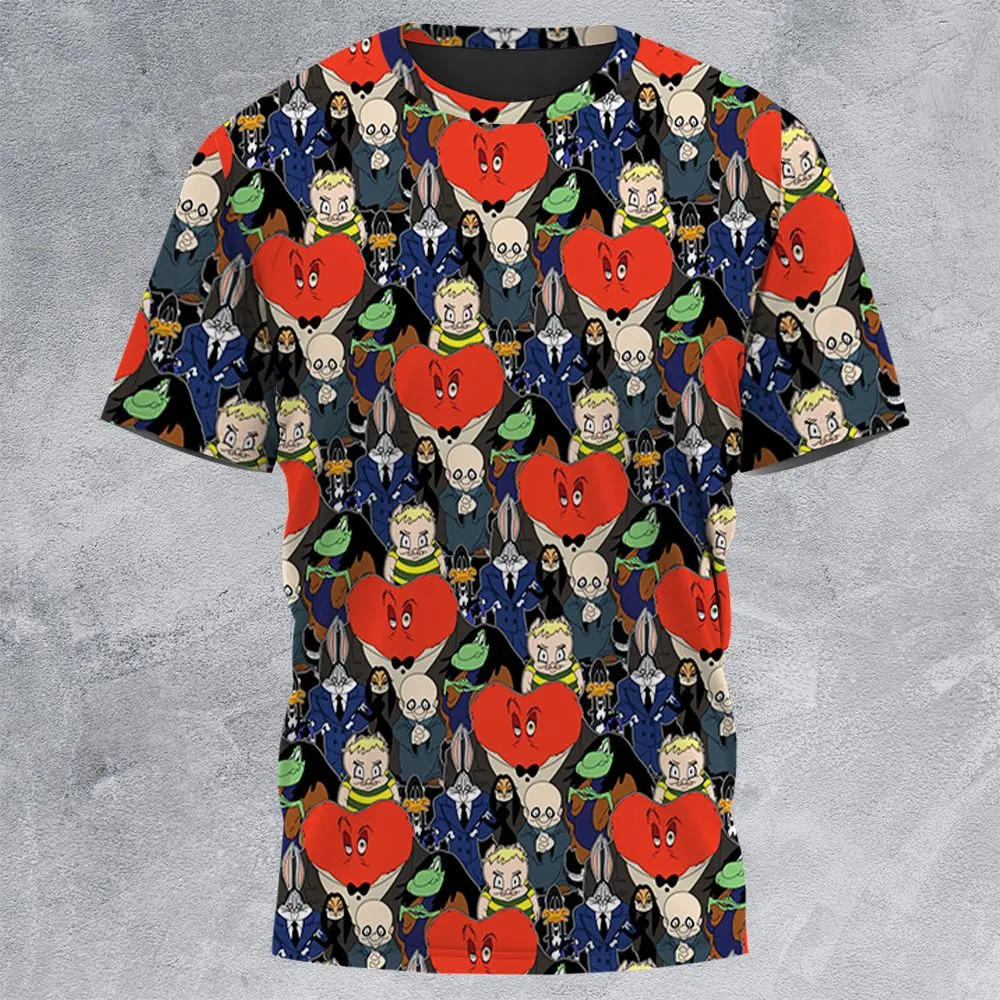 All-Over Print Unisex T-Shirt - N5CTSZQZ -  - 3