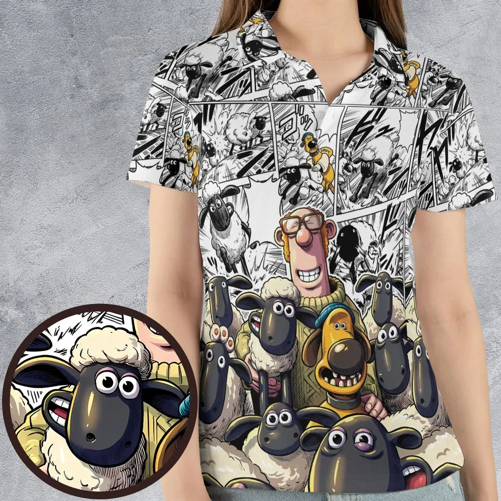 Shaun the Sheep - Women - 4
