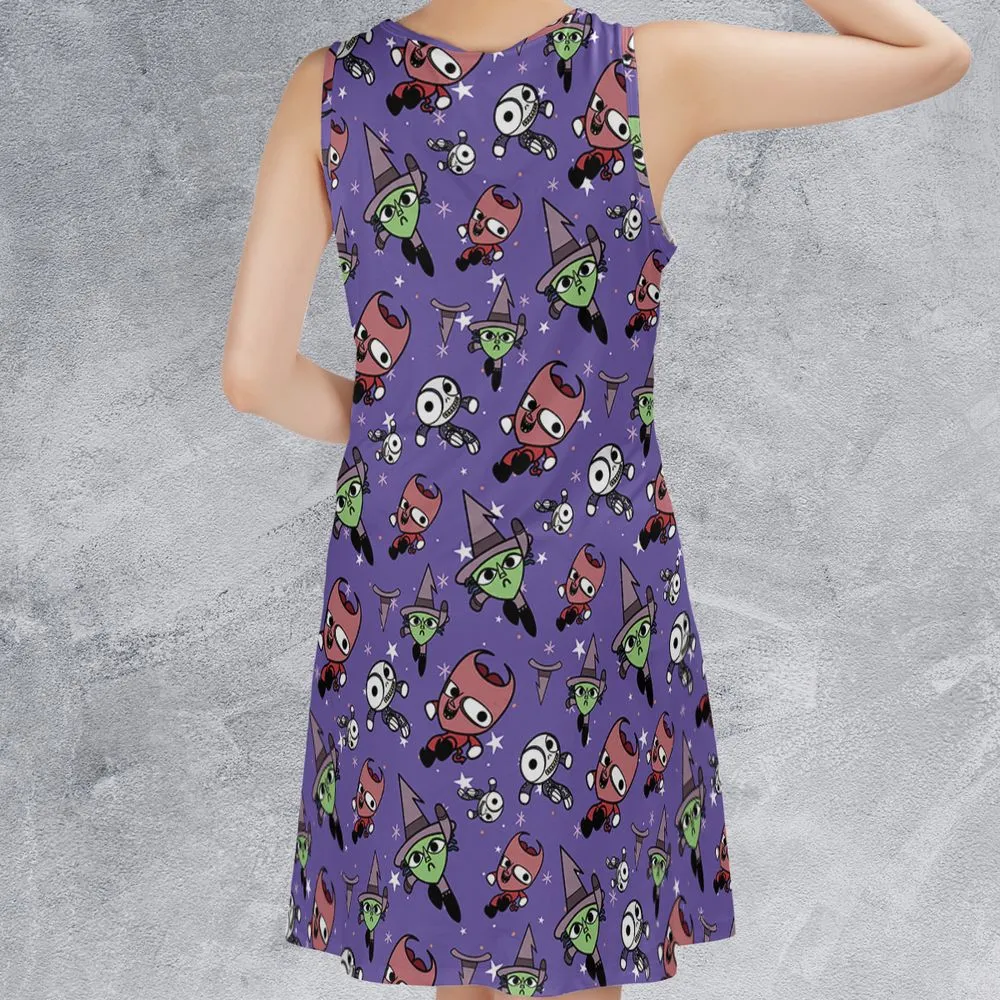 Sleeveless Dress - 833EXSQT -  - 2