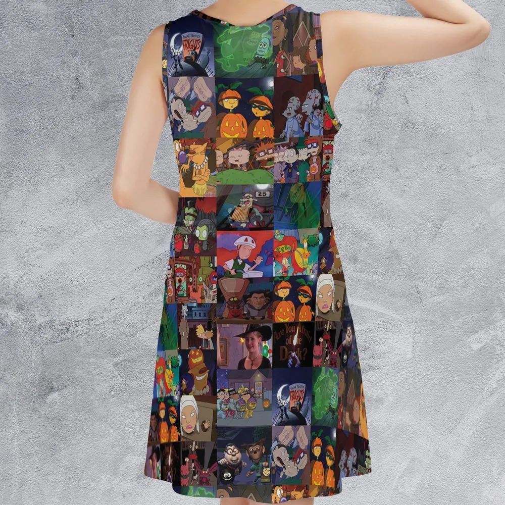Sleeveless Dress - KQNY4GPA -  - 2