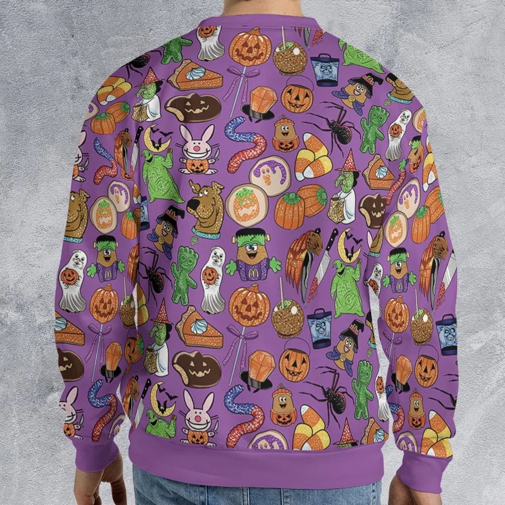 All-over Print Sweatshirt - TVPRRQJA -  - 2