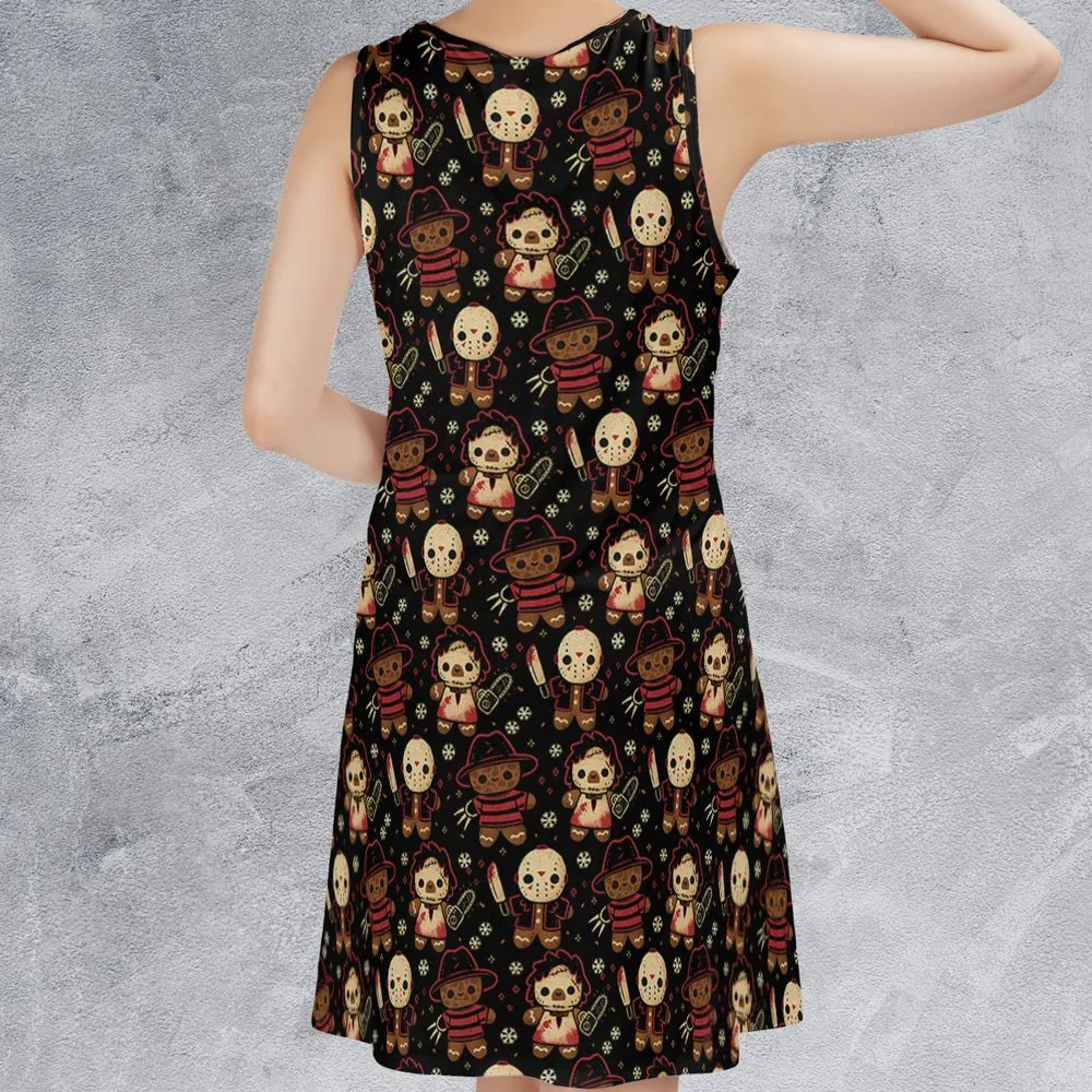 Sleeveless Dress - M4UWS7MH -  - 2