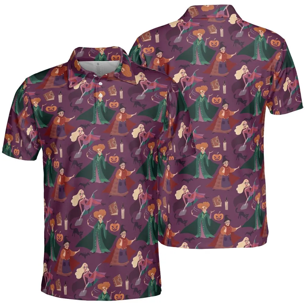 AOP Men/Women Polo Shirt - 9JJGT7TD -  - 2