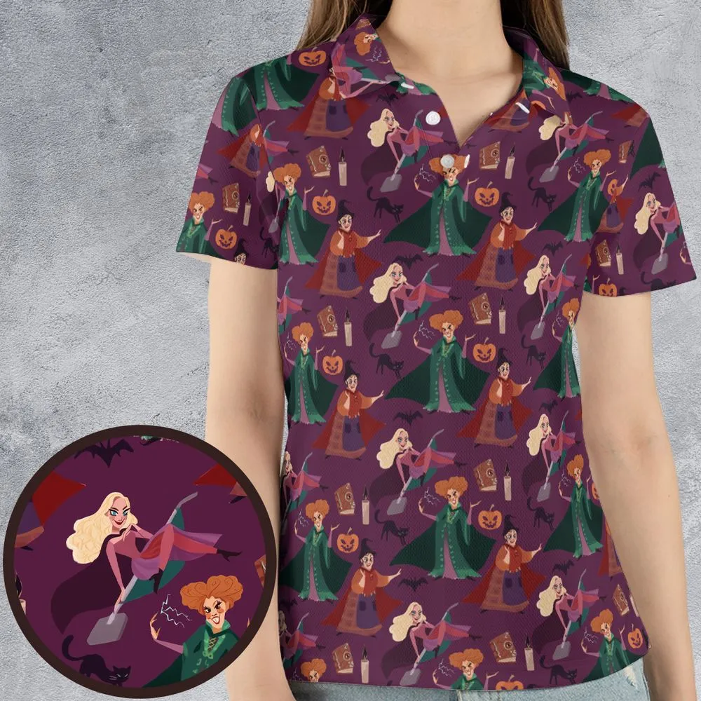 AOP Men/Women Polo Shirt - 9JJGT7TD - Women - 4