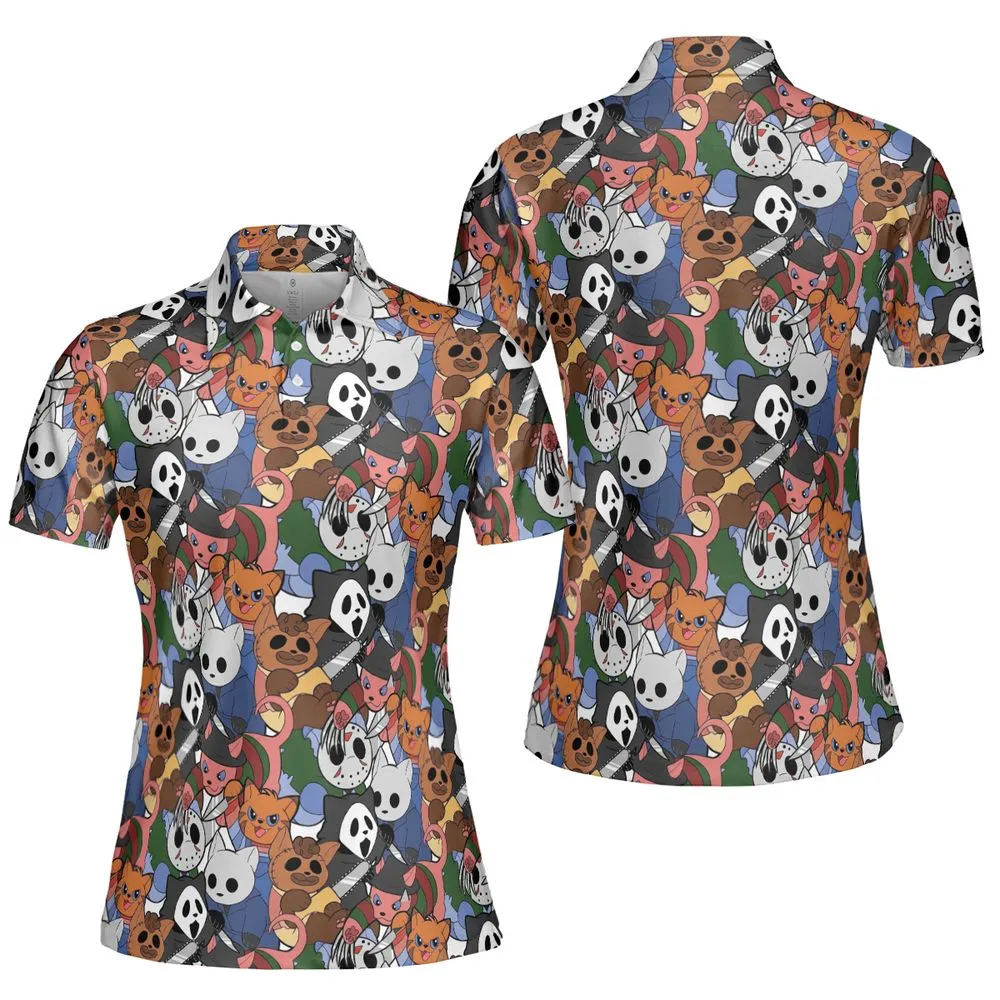 AOP Men/Women Polo Shirt - 9MDUS239 -  - 5