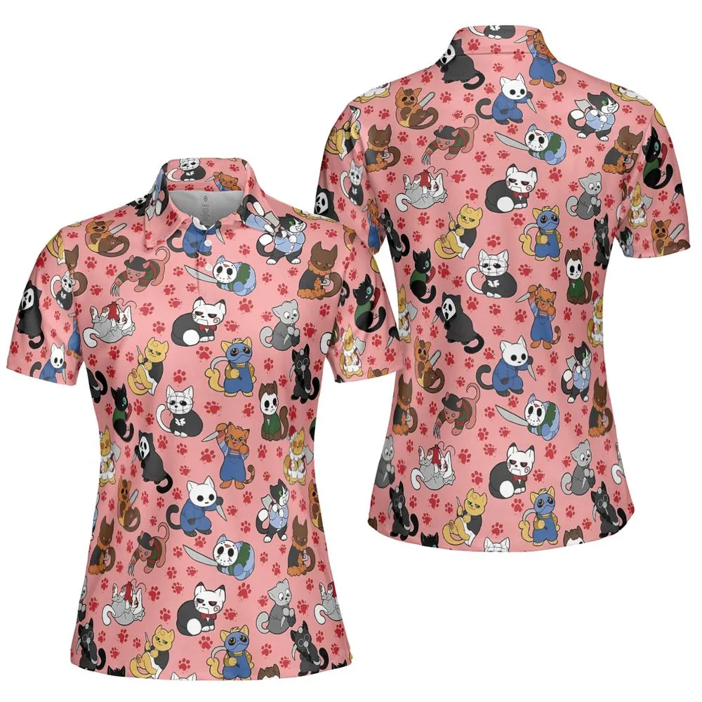 AOP Men/Women Polo Shirt - 9XLBUCS3 -  - 5