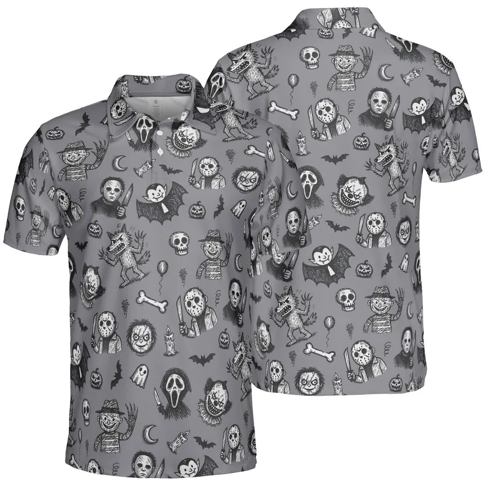 AOP Men/Women Polo Shirt - X7XCYS5M -  - 2