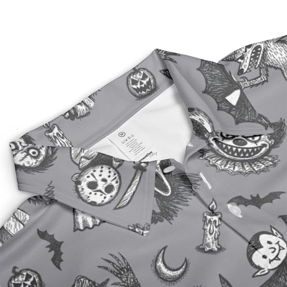 AOP Men/Women Polo Shirt - X7XCYS5M -  - 3