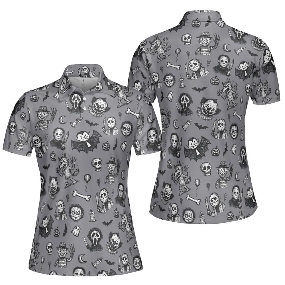 AOP Men/Women Polo Shirt - X7XCYS5M -  - 5