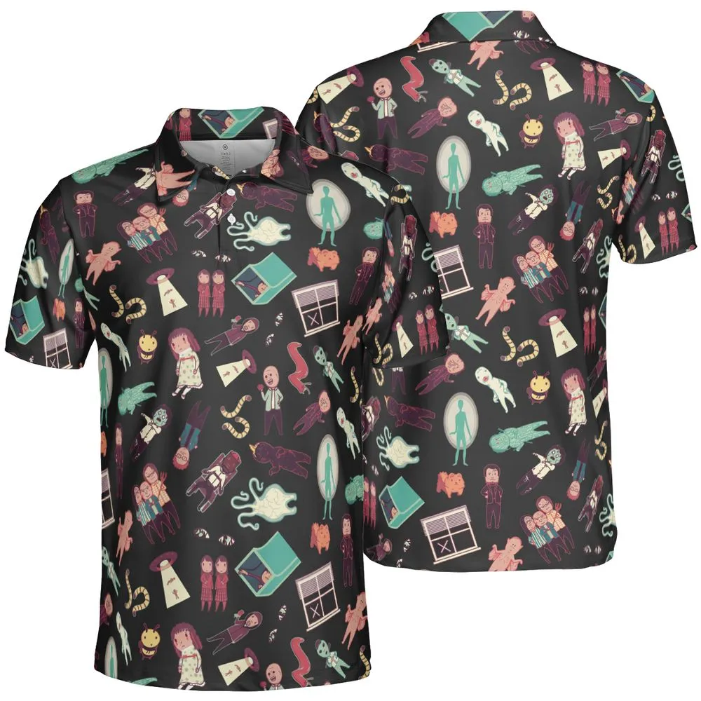 AOP Men/Women Polo Shirt - NUEQY5XU -  - 2
