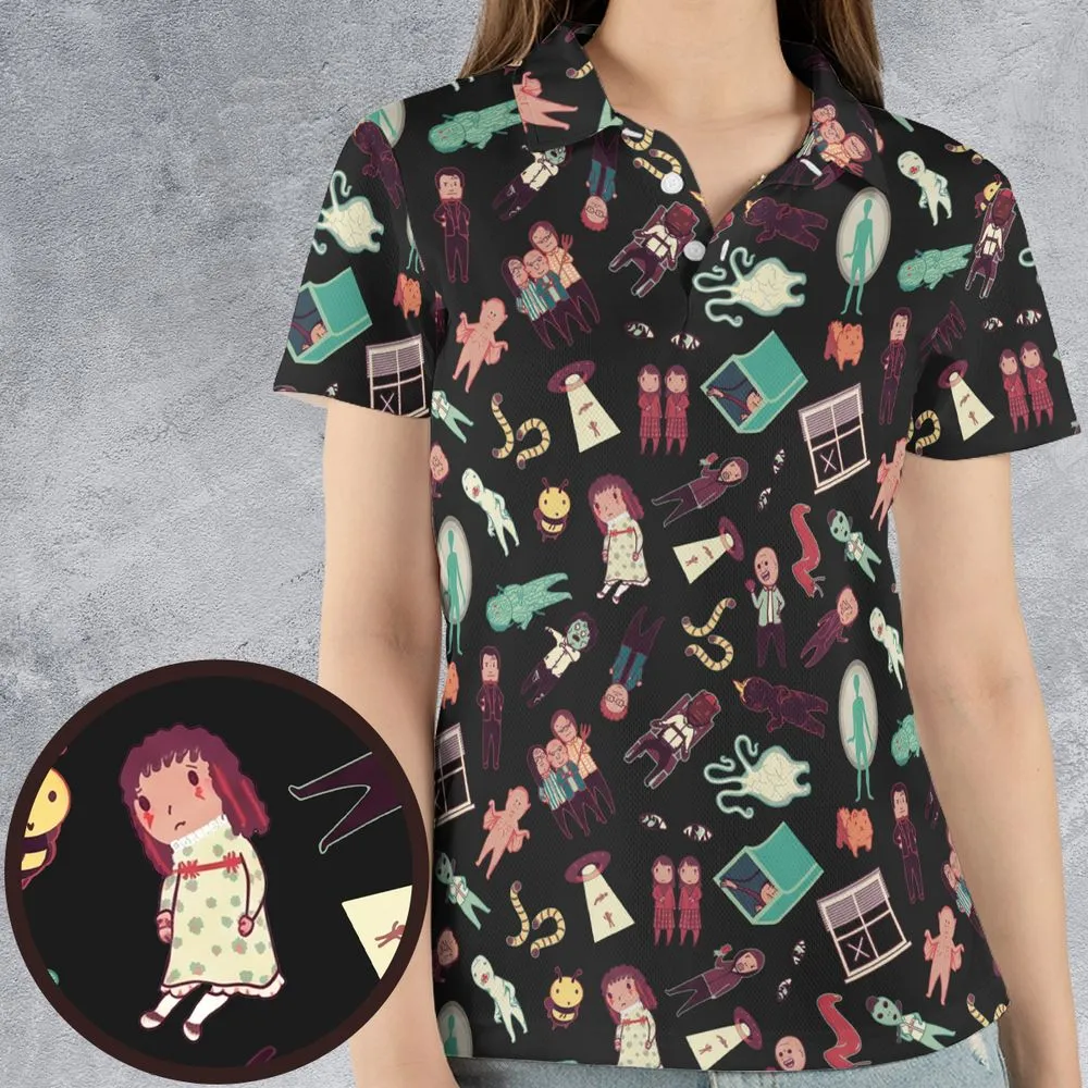 AOP Men/Women Polo Shirt - NUEQY5XU - Women - 4