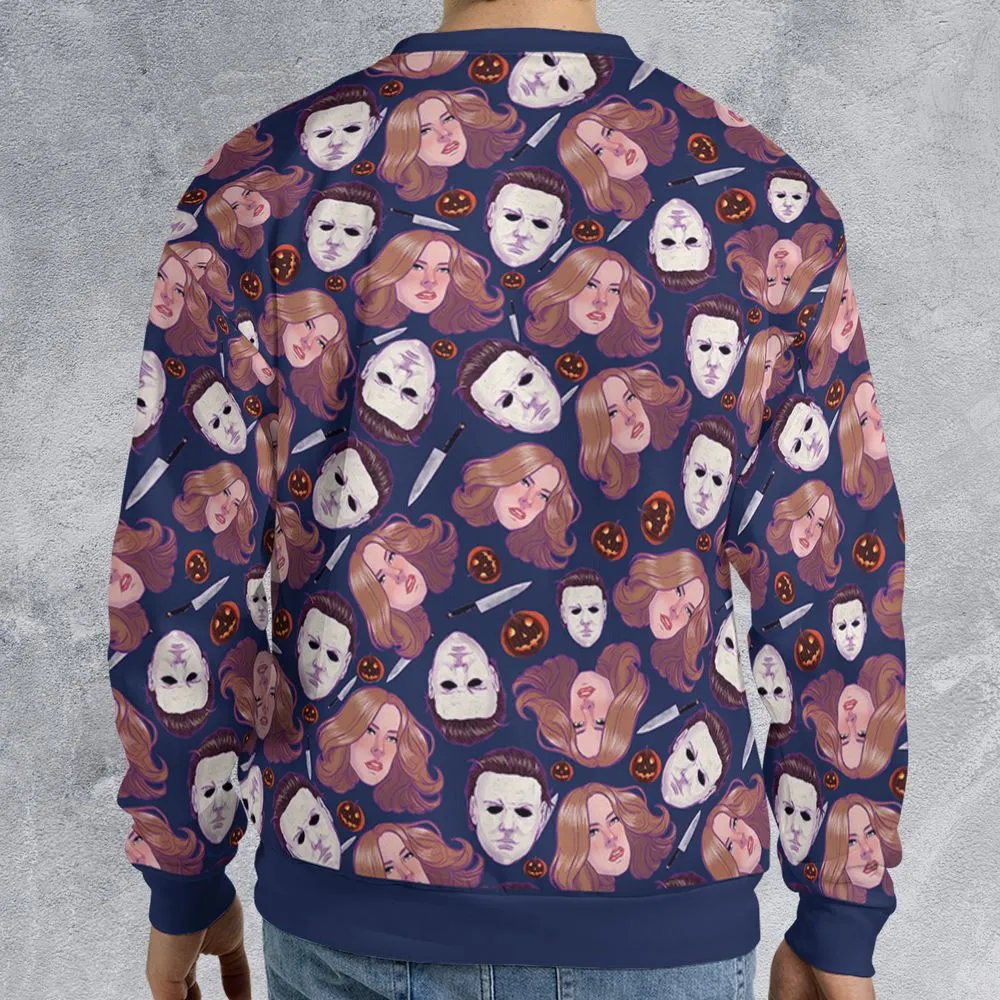 All-over Print Sweatshirt - NAQZF73T -  - 2