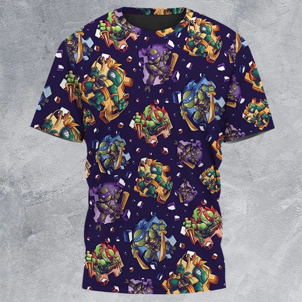 All-Over Print Unisex T-Shirt -  - 3