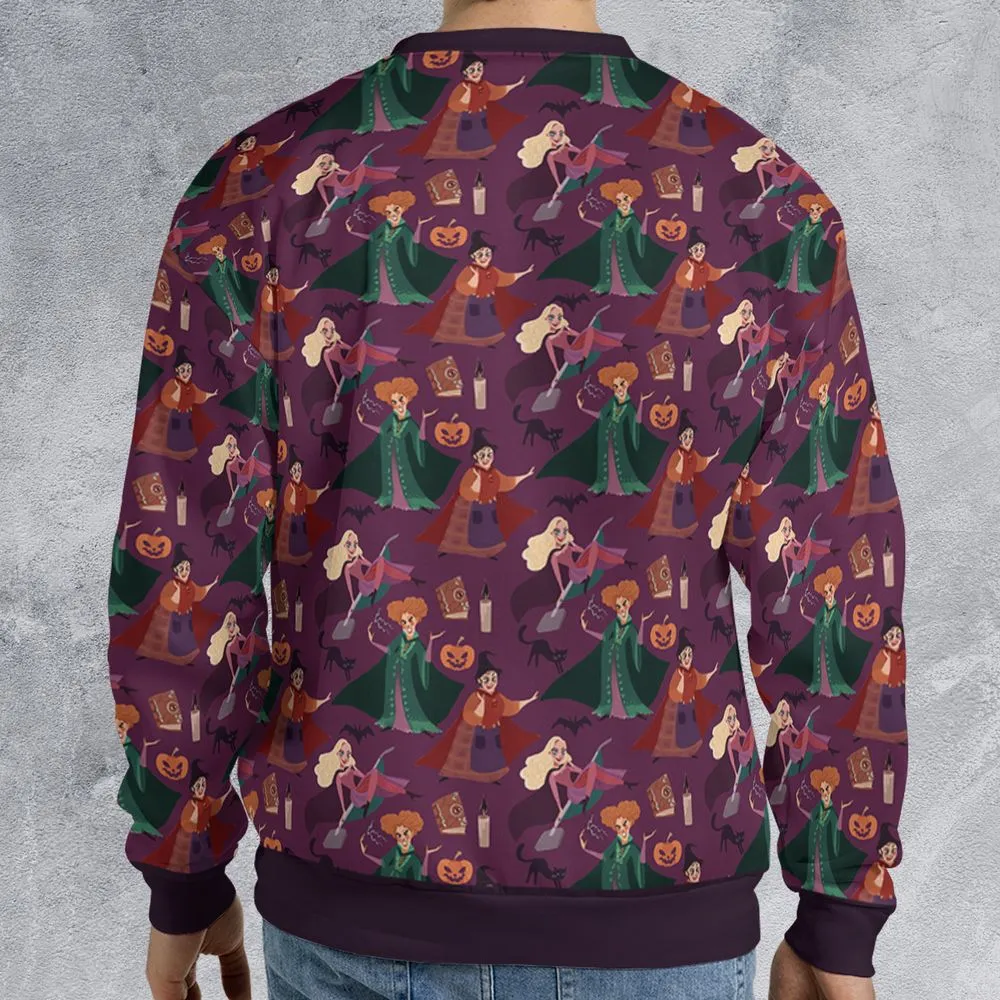 All-over Print Sweatshirt - B4KB4J69 -  - 2
