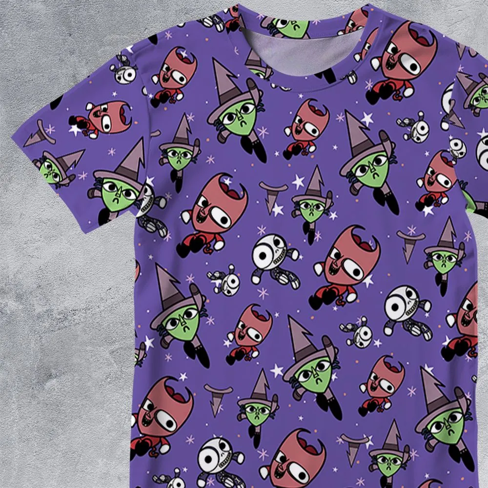 All-Over Print Unisex T-Shirt - PEMLFBB7 -  - 2