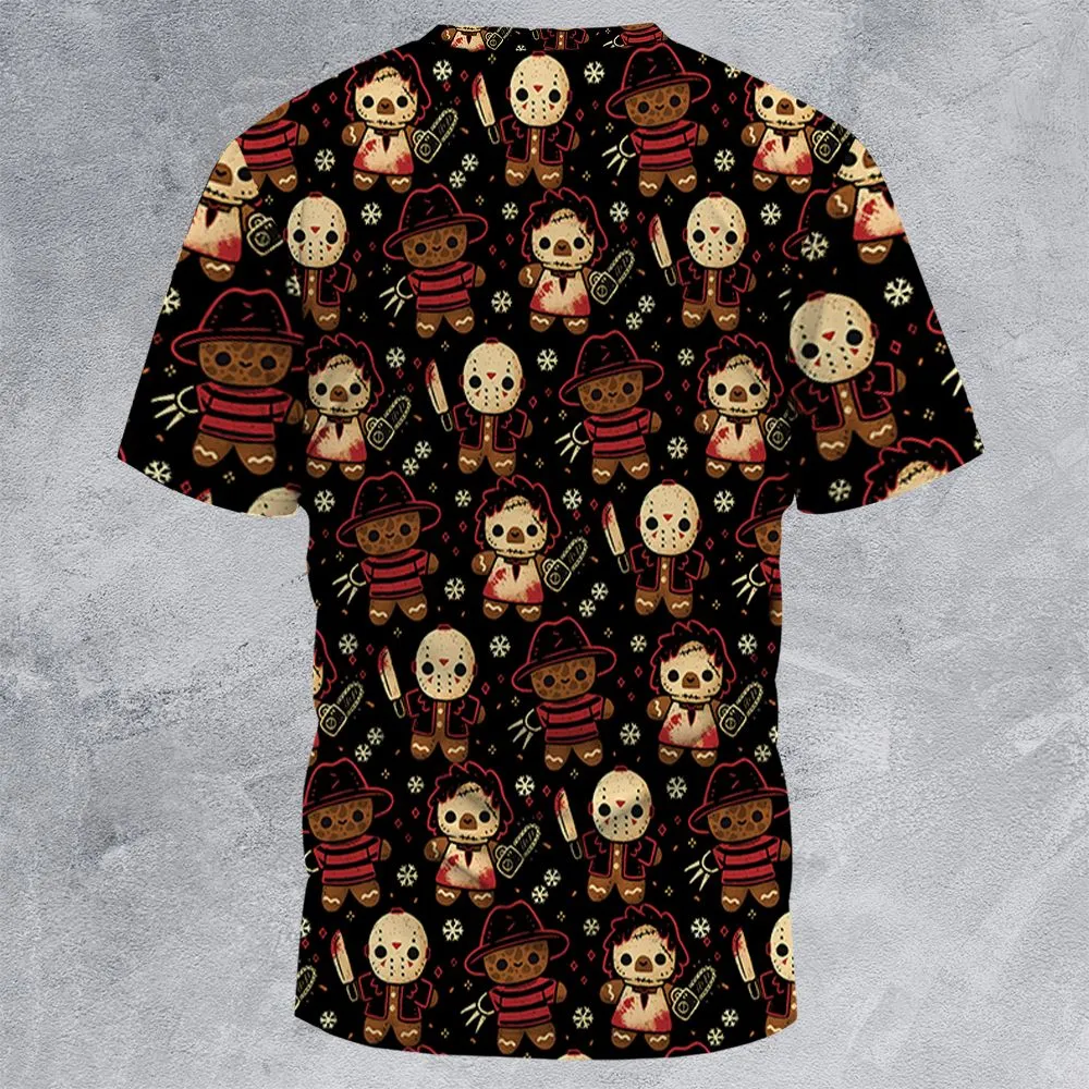 All-Over Print Unisex T-Shirt - B31VXU87 -  - 4