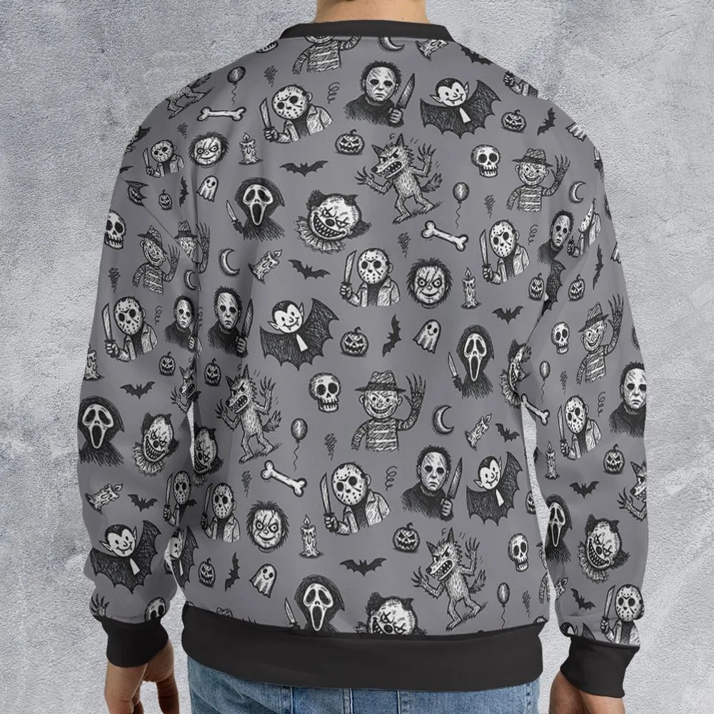 All-over Print Sweatshirt - 8ZPTVCKC -  - 2