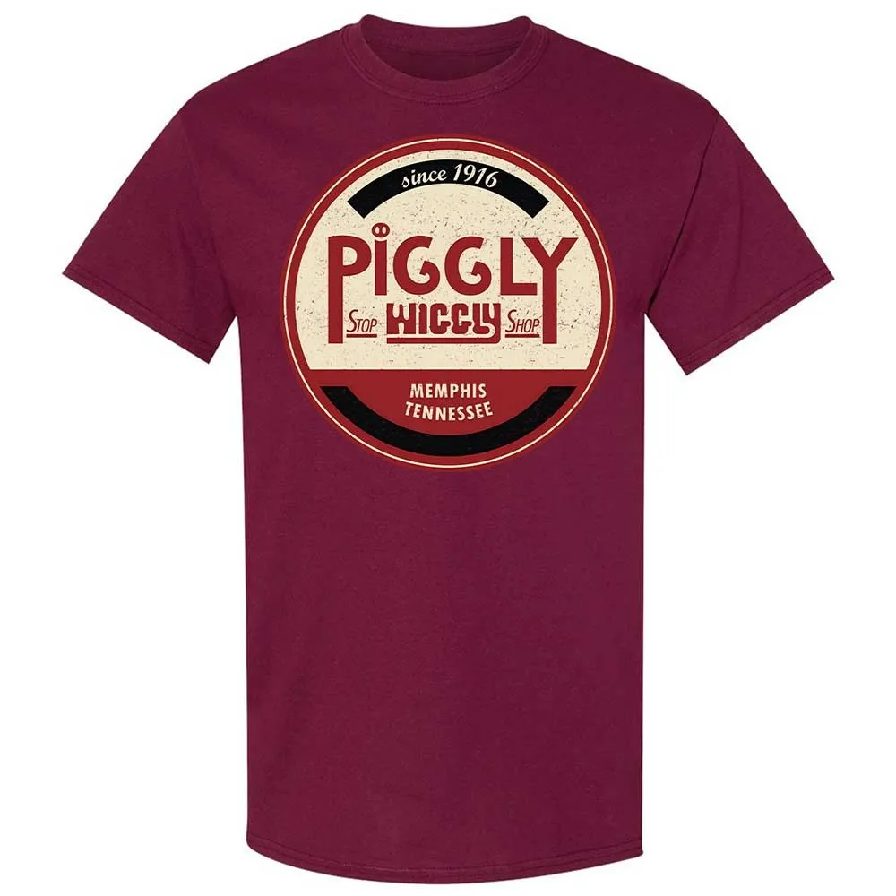 Classic Unisex T-Shirt - VXRP538M - Maroon - 8