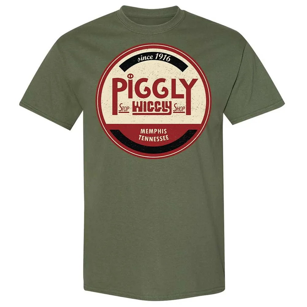 Classic Unisex T-Shirt - VXRP538M - Military Green - 9