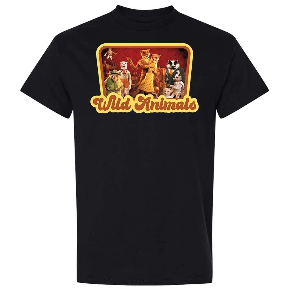 Wild Animals - Black - 1