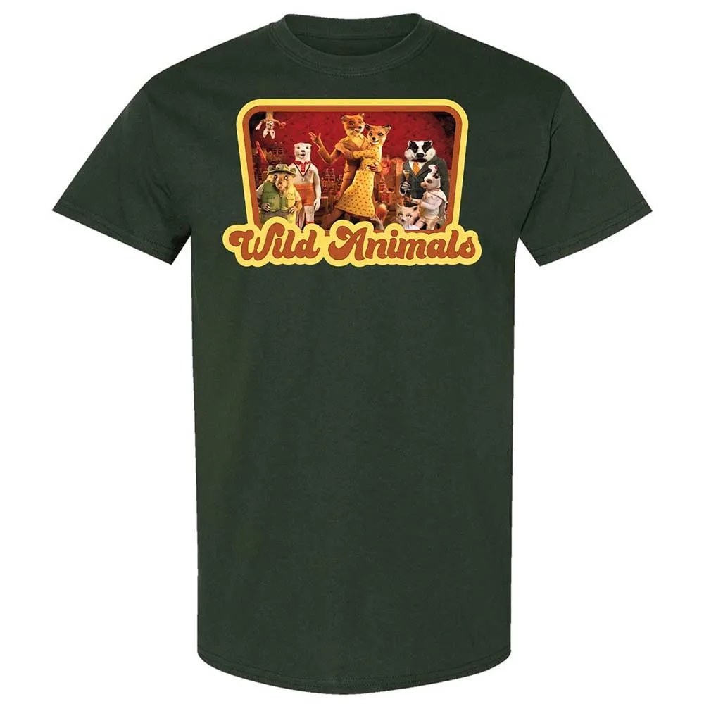 Wild Animals - Forest Green - 5