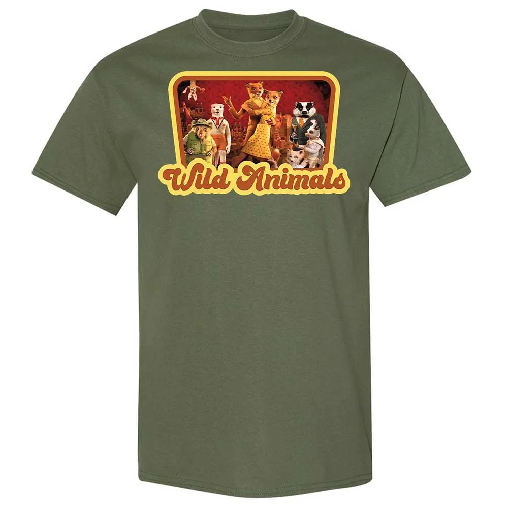 Wild Animals - Military Green - 9